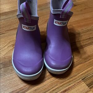 XTRATUF Kids Purple Boots